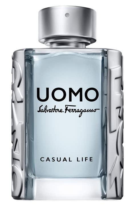 uomo cologne casual life.